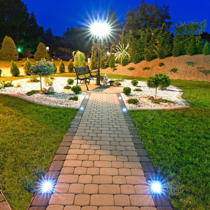 LED POLE 1XE27 LAMP MAT BLACK CLEAR COVER 175X950 IP44