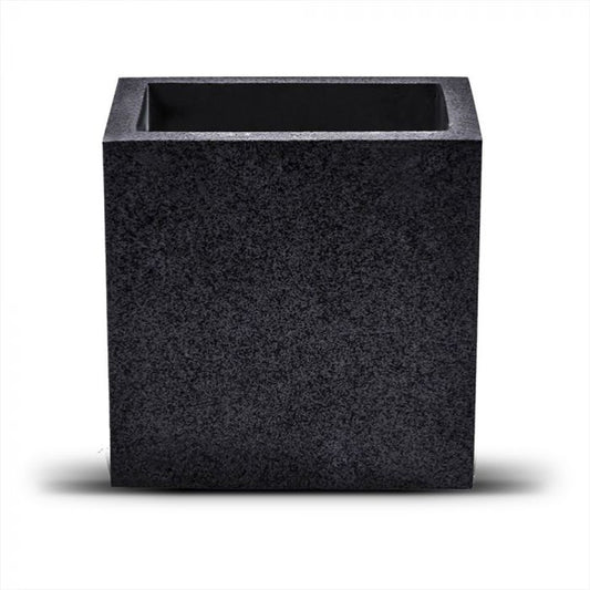 LED WALL LIGHT DARK GREY SQUARE G9 12X12X10 CONCRETE