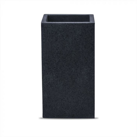 LED WALL LIGHT DARK GREY 2XG9 24X12X10 CONCRETE