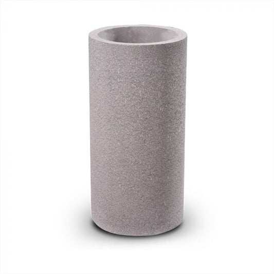 LED WALL LIGHT LIGHT GREY 2XGU10 24X14X12 CONCRETE