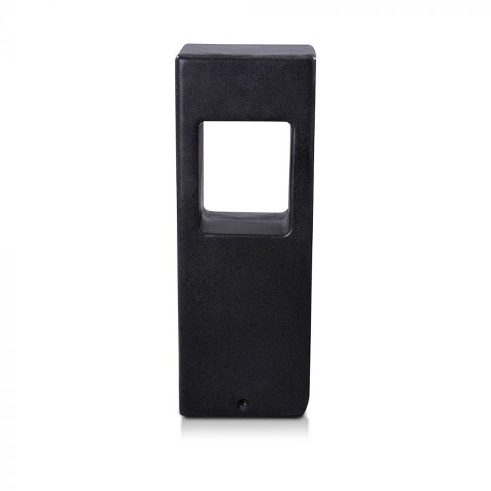 LED LAWN LIGHT DARK GREY 12W WW 720lm 24° 495X180X120 CONCRETE IP65