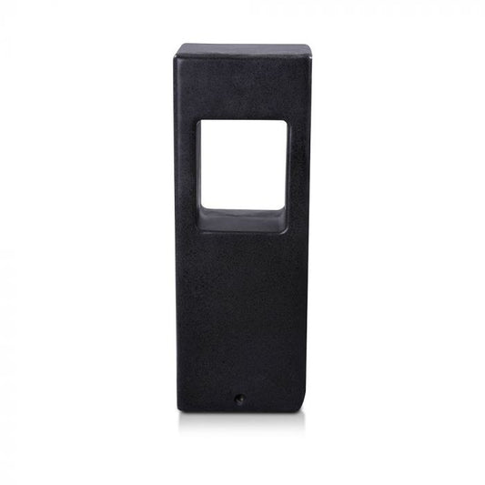 LED LAWN LIGHT DARK GREY 12W WW 720lm 24° 495X180X120 CONCRETE IP65