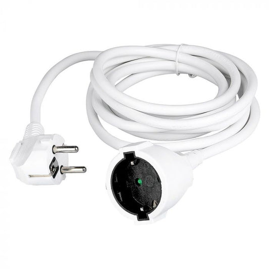 EXTENSION CABLE (3G1.5MM2X3M) WHITE