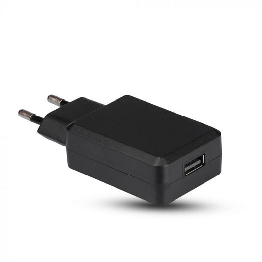 USB QC3.0 TRAVEL ADAPTOR 2A WITH DOUBLE BLISTER PACKAGE BLACK