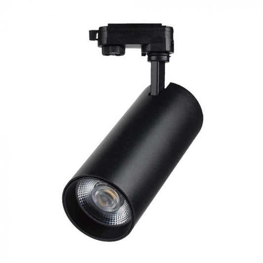 LED COB TRACKLIGHT 40W 3IN1 3150lm 35° 293x80x80mm BLACK