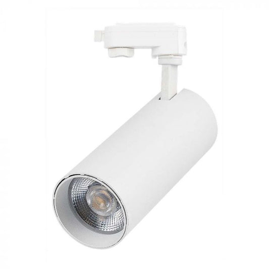 LED COB TRACKLIGHT 40W 3IN1 3150lm 35° 293x80x80mm WHITE
