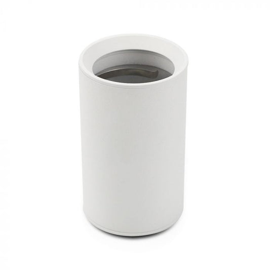 LED SURFACE GU10 FITTING ALUMINIUM ROUND 60X110 WHITE