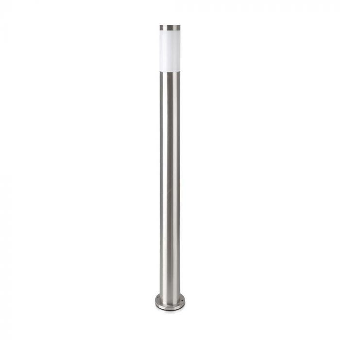 LED BOLLARD E27 LAMP STAINLESS STEEL 76X110X1100 IP44 SN