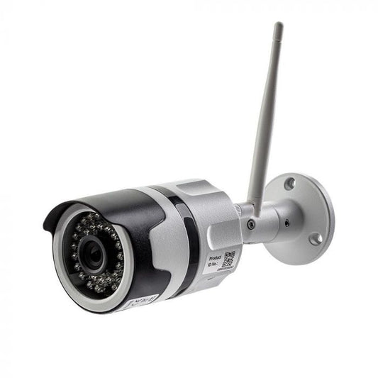 INDOOR & OUTDOOR CAMERA WIFI 2 WAY AUDIO INBUILT MICROPHONE 3MP 12V IP65