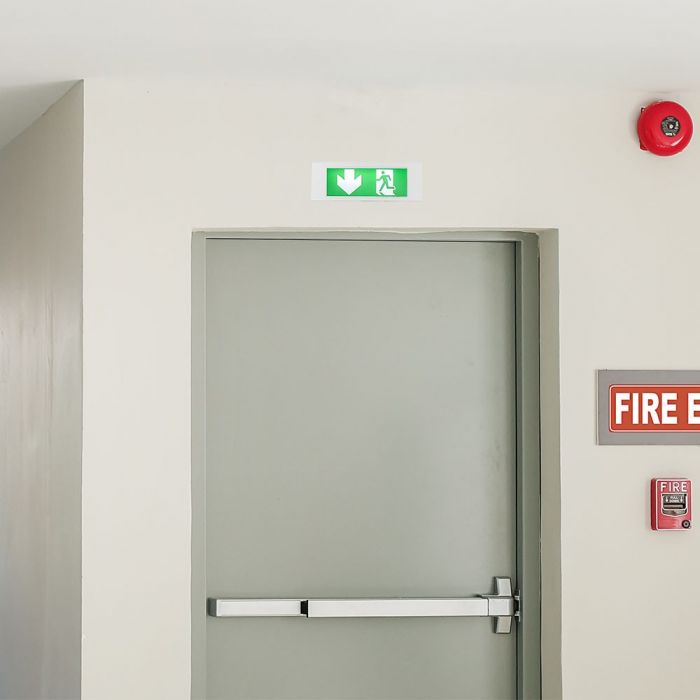 LED RECESSED EMERGENCY LIGHT 3.8W 110lm CW WHITE SAMSUNG