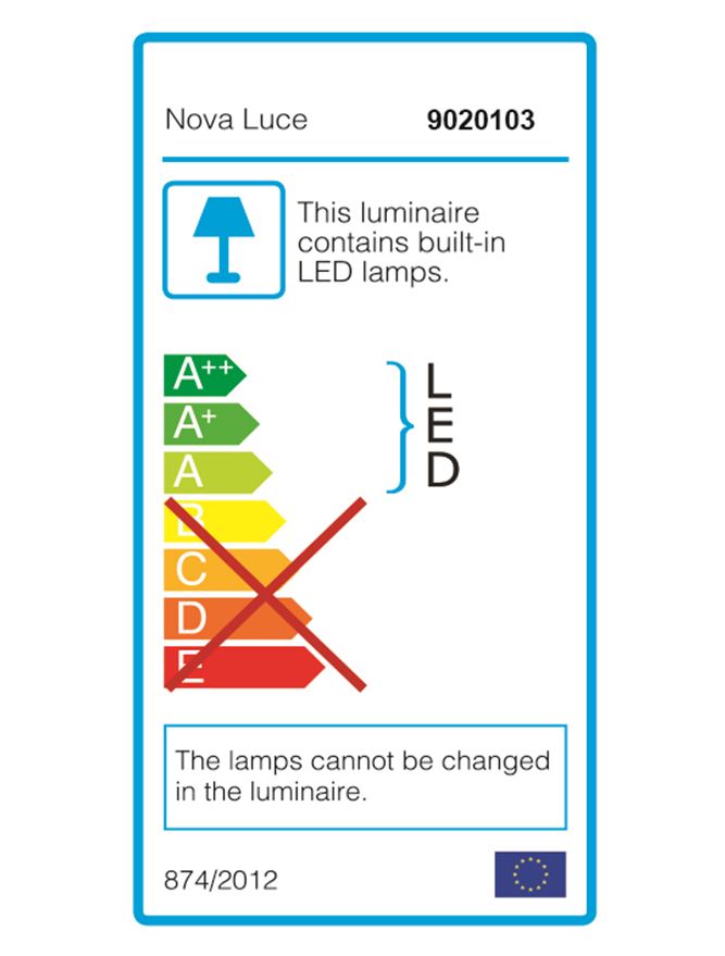 LED FLOOR LAMP - ROCCO