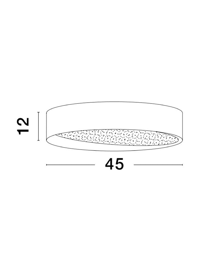 LED CEILING LIGHT - OBY