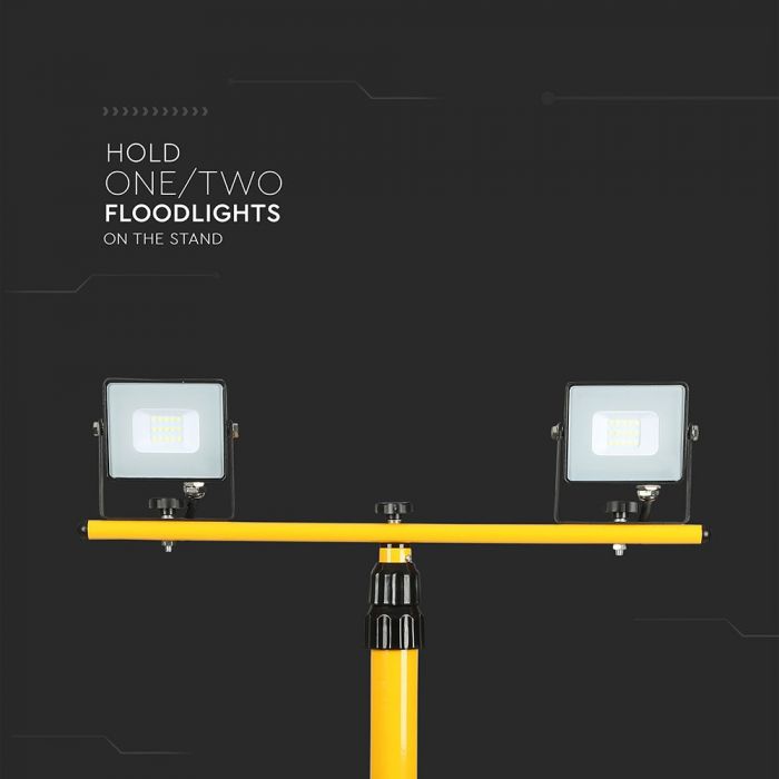 TRIPOD STAND FOR FLOODLIGHT YELLOW