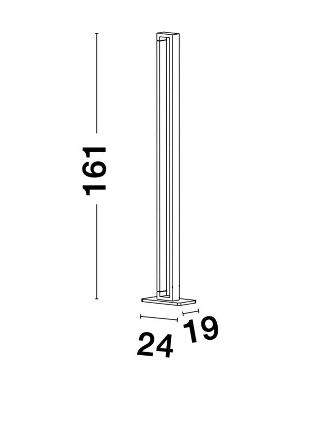 LED FLOOR LAMP - LINE
