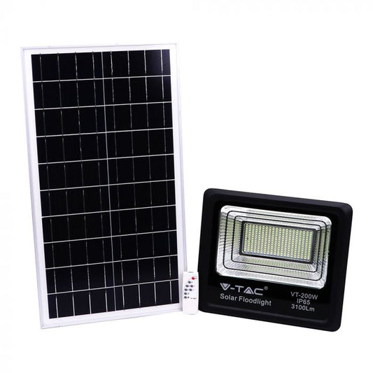 40W Solar Panel LED Floodlight 4000K