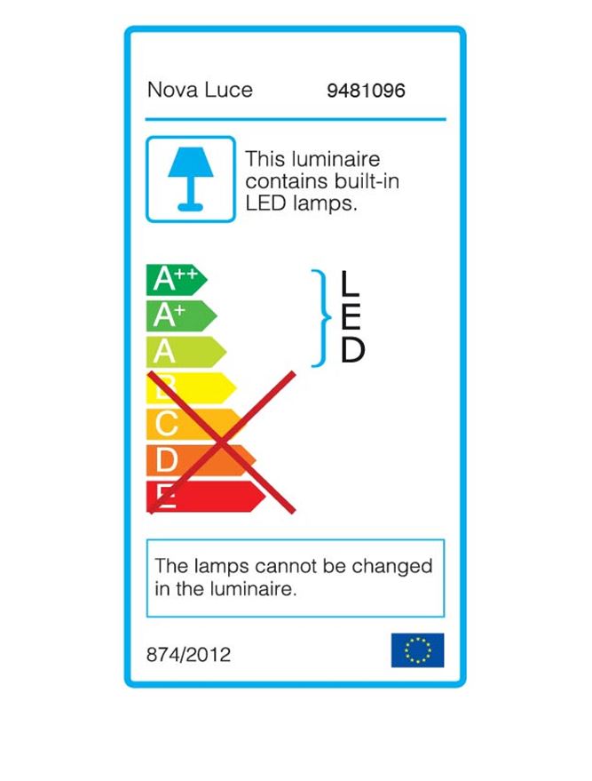 LED FLOOR LAMP - NAGER