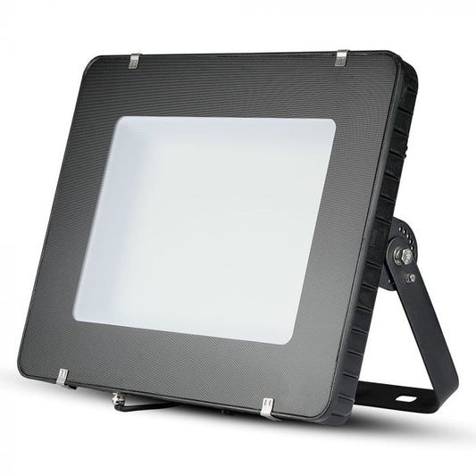 500W LED Floodlight SMD SAMSUNG Chip Slim Black Body 6400K 120 lm/Watt