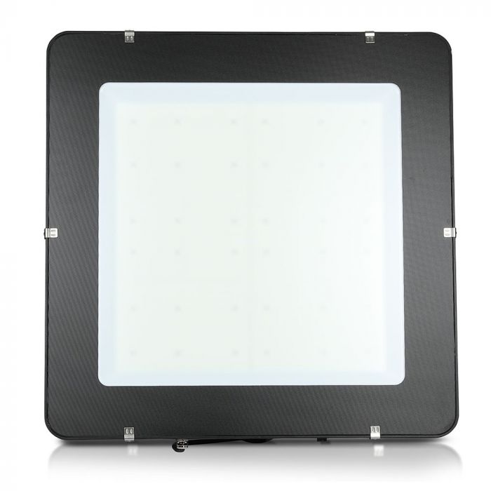 1000W LED Floodlight SMD SAMSUNG Chip Slim Black Body 6400K 120 lm/Watt