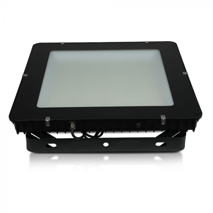 1000W LED Floodlight SMD SAMSUNG Chip Slim Black Body 6400K 120 lm/Watt