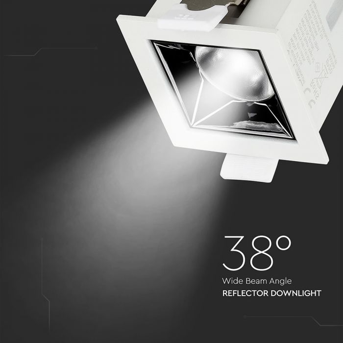 LED Downlight SAMSUNG Chip 4W SMD Reflector 36Ã‚Â° 5700K
