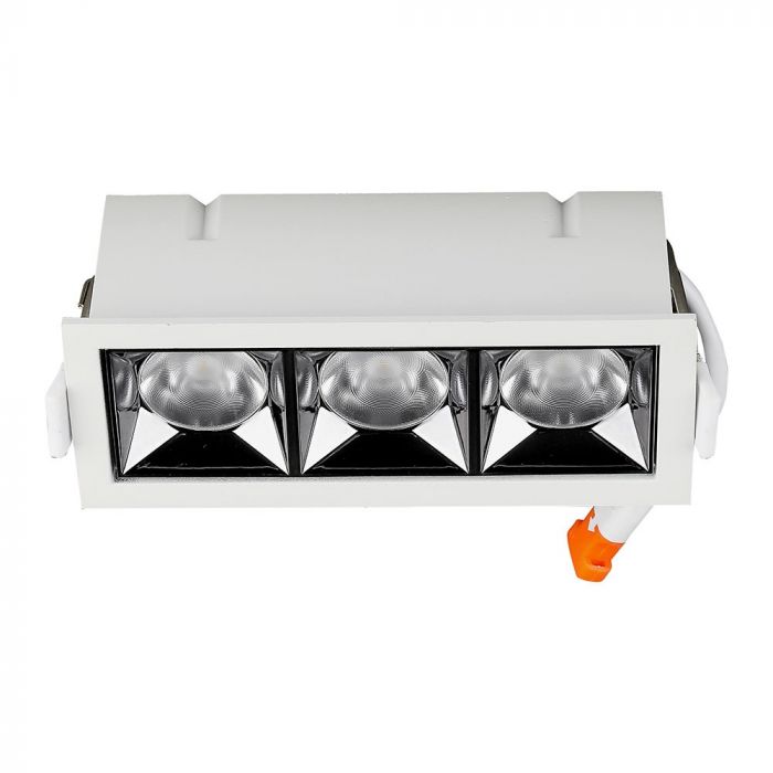 LED REFLECTOR SMD DOWNLIGHT12W WW 960lm 38° 130X54X47(120X45) SAMSUNG CHIP