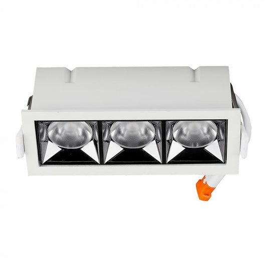 LED REFLECTOR SMD DOWNLIGHT12W WW 960lm 38° 130X54X47(120X45) SAMSUNG CHIP