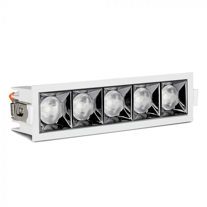LED REFLECTOR SMD DOWNLIGHT20W CW 1600lm 38° 207X54X47(200X45) SAMSUNG CHIP
