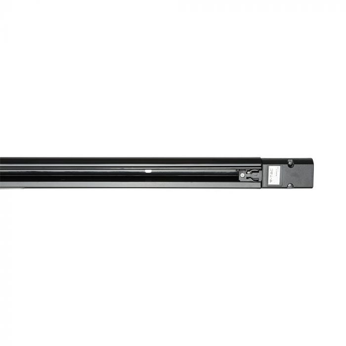 LED TRACK 4 CORE 2M BLACK