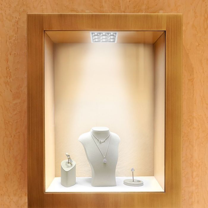 LED REFLECTOR SMD DOWNLIGHT 36W DL 2880lm 38° 130X130X47(120X120) SAMSUNG CHIP
