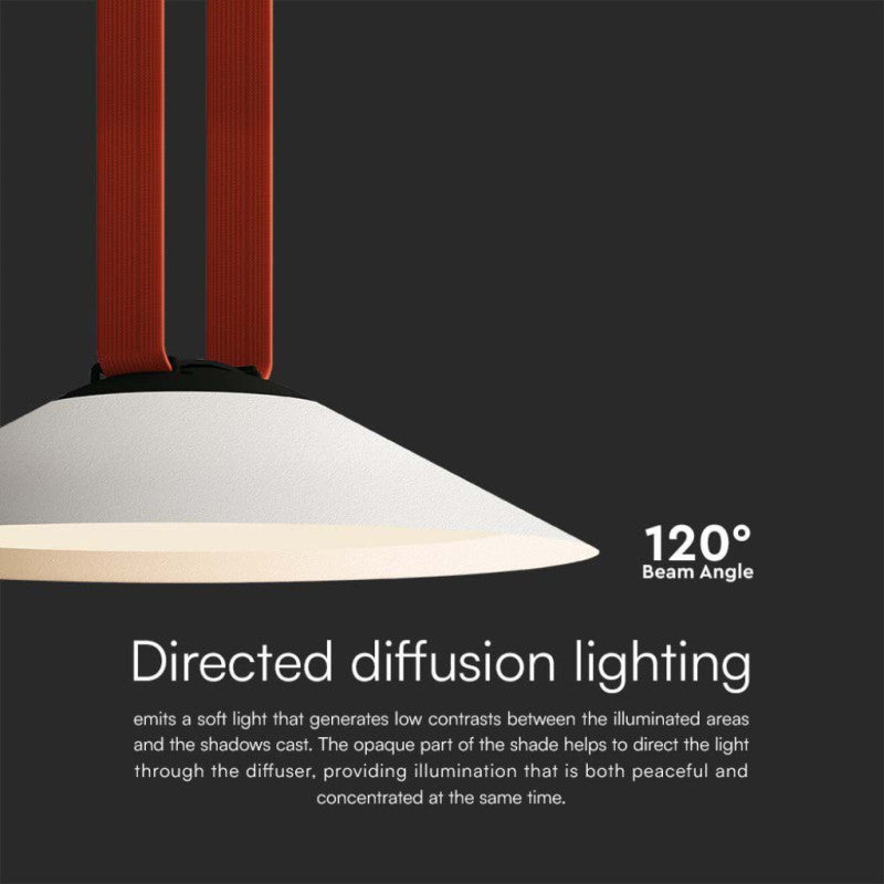 LED MAGNETIC FABRIC TRACKLIGHT 20W WW 1200lm 120° SANDY WHITE 300x71mm