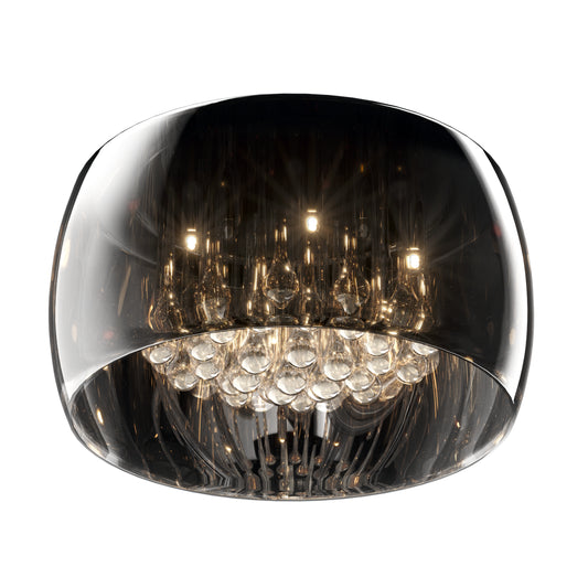 Zuma Line Crystal Ceiling Light Chrome - C0076-05L-F4FZ
