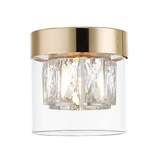Gold Decorative Light by Zuma Line