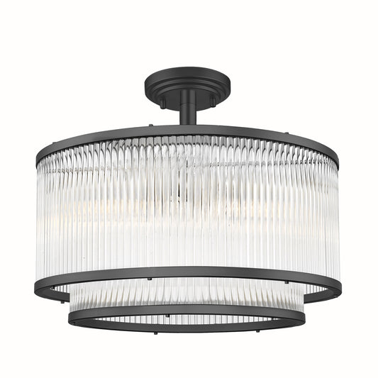 Black Decorative Light by Zuma Line