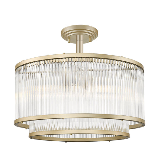 Gold Decorative Light by Zuma Line