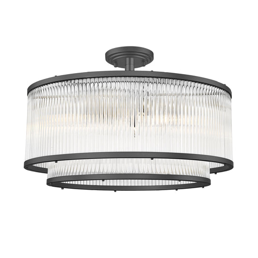 Black Decorative Light by Zuma Line