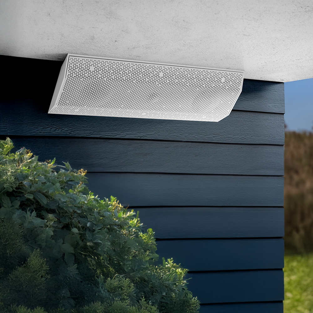 Indoor & Outdoor WIFI Speaker (SINGLE) White / IO1 Wi‑Fi Ηχείο (Μονό) Λευκό