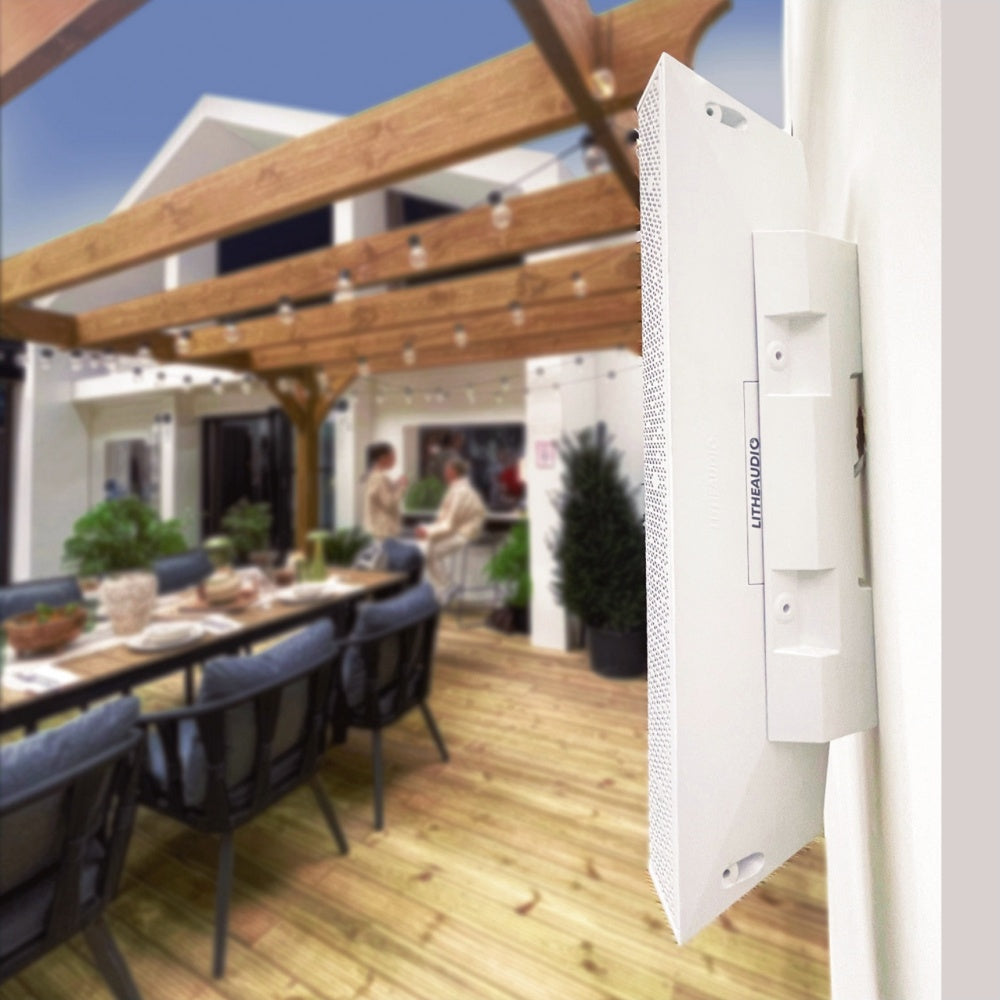 Indoor & Outdoor WIFI Speaker (SINGLE) White / IO1 Wi‑Fi Ηχείο (Μονό) Λευκό
