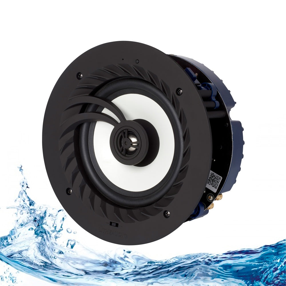 IP44 6.5" Bluetooth 5 Ceiling Speaker (Single) /IP44 6.5" Bluetooth 5 Ηχείο Οροφής (Μονό)