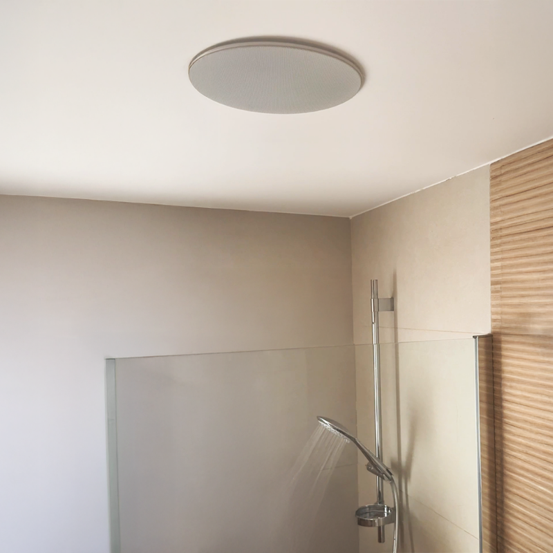 IP44 6.5" Bluetooth 5 Ceiling Speaker (Pair) /IP44 6.5" Bluetooth 5 Ηχείο Οροφής (Ζεύγος)