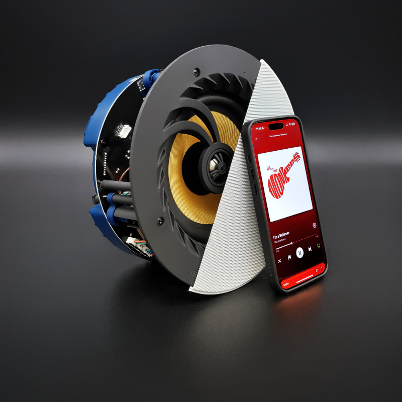 6.5" Bluetooth 5 Ceiling Speaker (Pair) /6.5" Bluetooth 5 Ηχείο Οροφής (Μονό)