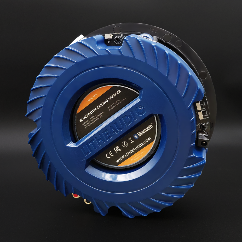 6.5" Bluetooth 5 Ceiling Speaker (Pair) /6.5" Bluetooth 5 Ηχείο Οροφής (Ζεύγος)