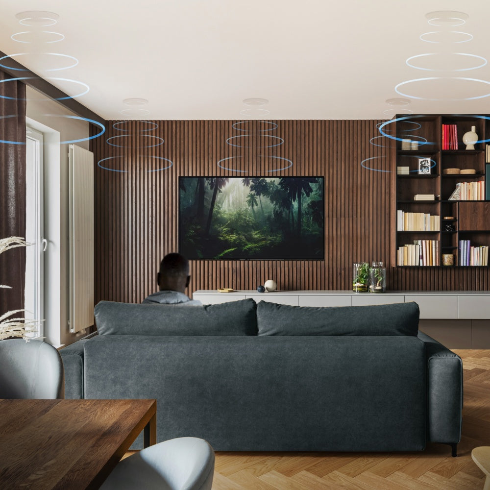 Lithe Audio 7.1 Wireless In‑Ceiling Surround Sound Cinema System – WiSA Cinema Hub