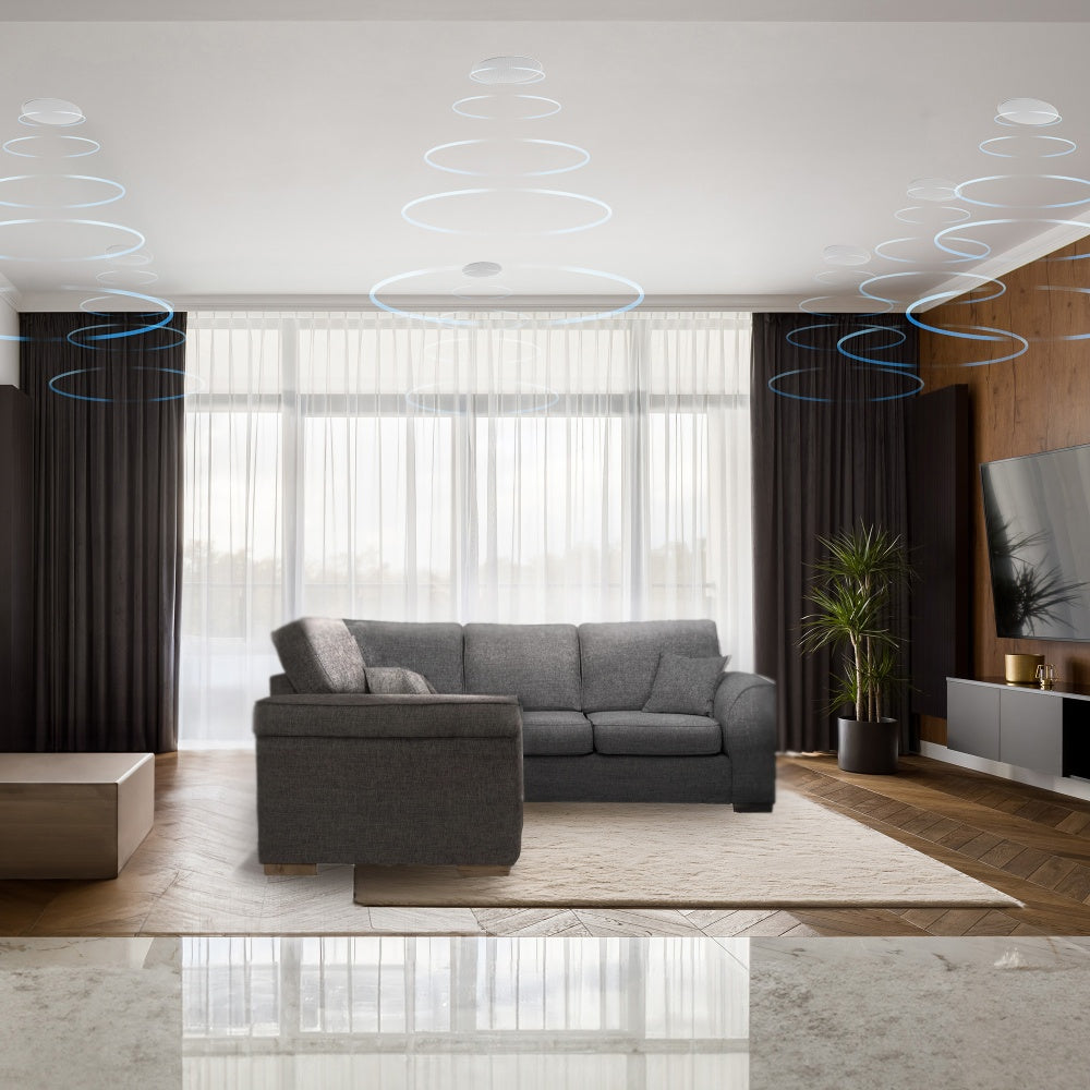 Lithe Audio 7.1 Wireless In‑Ceiling Surround Sound Cinema System – WiSA Cinema Hub