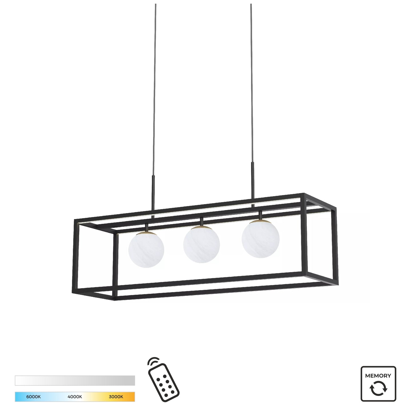 Black Decorative Light by Zuma Line