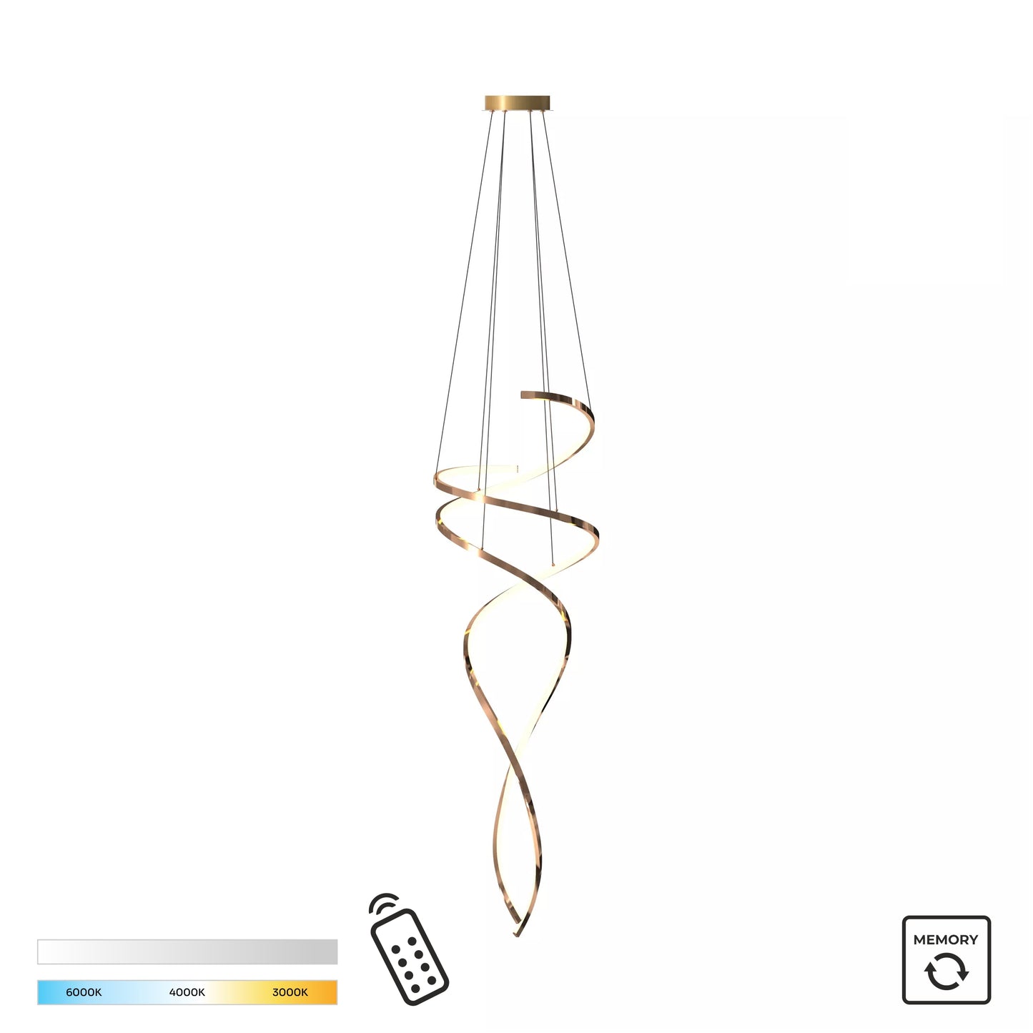 Gold Decorative Light by Zuma Line
