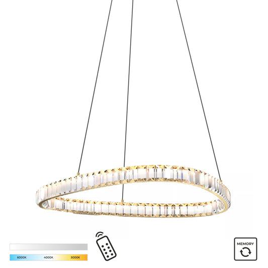 Gold Decorative Light by Zuma Line