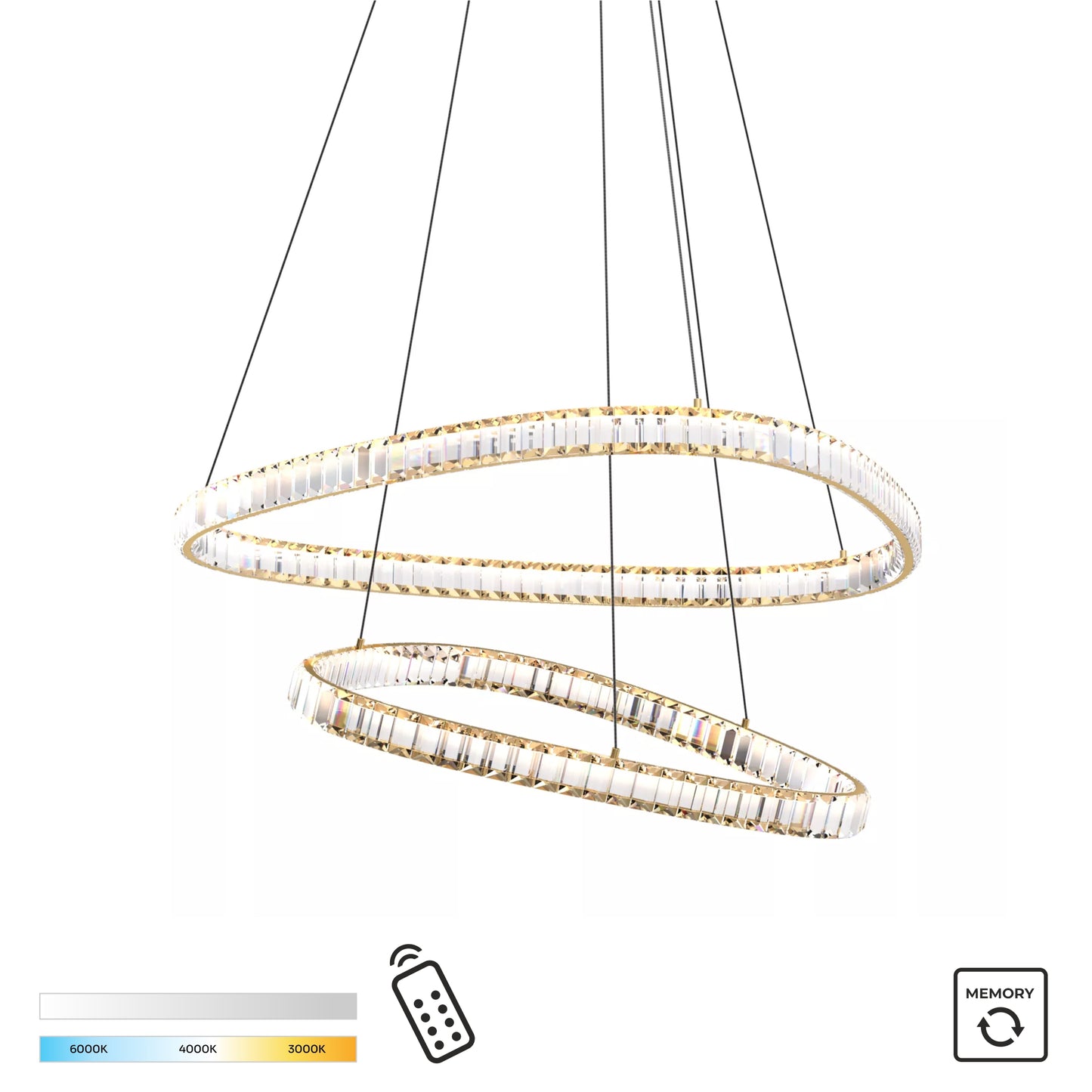 Gold Decorative Light by Zuma Line