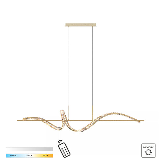 Gold Decorative Light by Zuma Line
