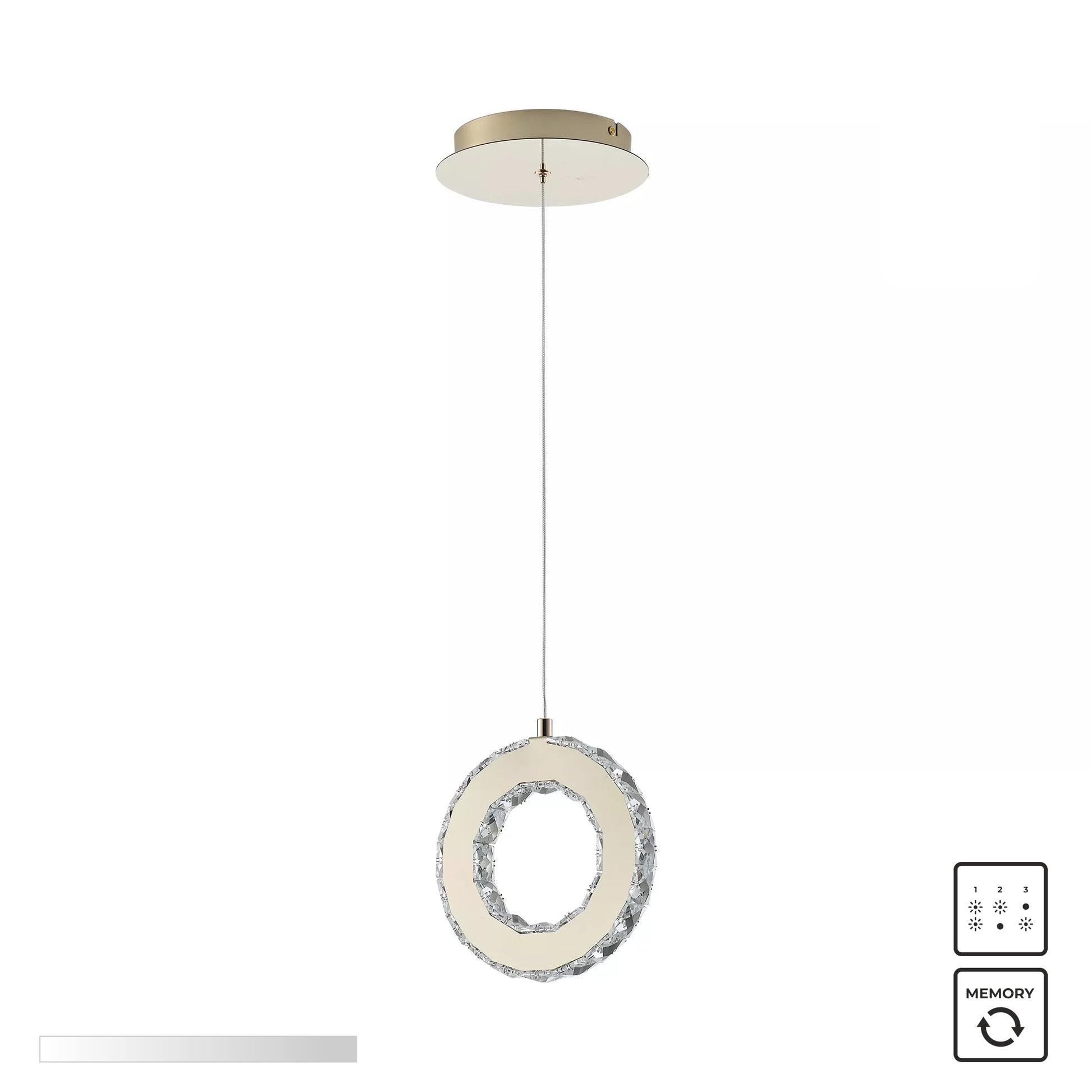Gold Decorative Light by Zuma Line
