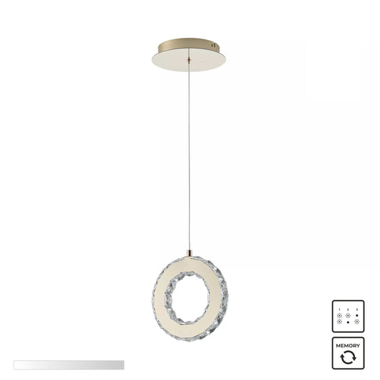 Gold Decorative Light by Zuma Line